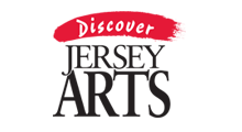 The JerseyArts.com logo serves as a link to their website, dedicated to increasing awareness of the arts in New Jersey.