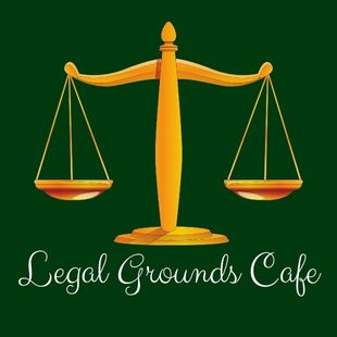 Legal Grounds Cafe New Brunswick Court House Spring Logo