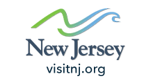 The VisitNJ.org logo serves as a link to their website, the official tourism site of New Jersey.