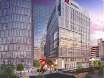 The Helix New Brunswick Building