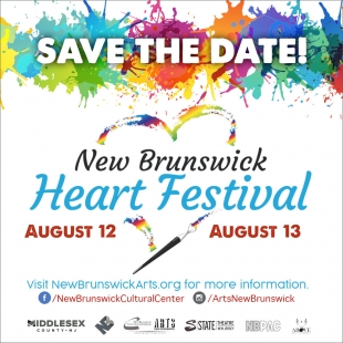 Hub City Sounds - 3rd Annual New Brunswick HEART Festival