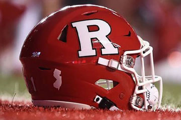 Rutgers Football Helmet