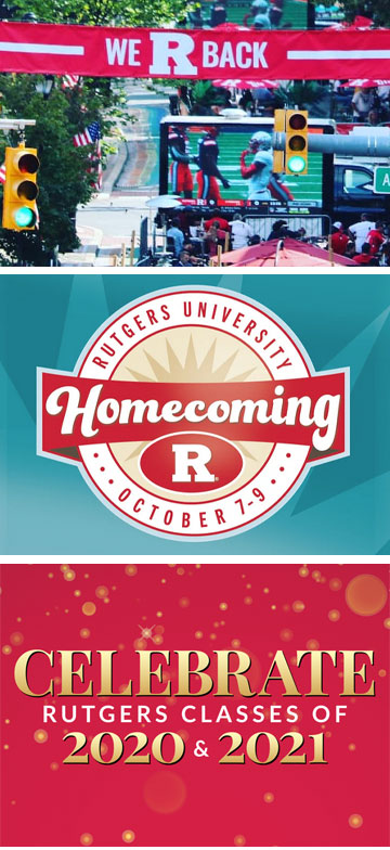 Rutgers Watch Party, Homecoming, and Graduation Photos