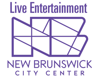 Live Entertainment above the NBCC logo complements the wide variety of performing arts & entertainment found in City Center. 