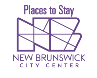 Places to Stay above the NBCC logo complements the above image illustrating the comforts and amenities of a luxury hotel.