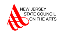 The New Jersey State Council of the Arts logo serves as a link to their website.