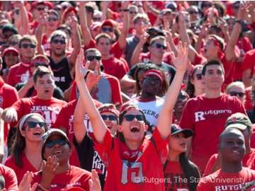 Rutgers Football Fans