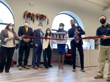 Eyet Law Grand Opening Ribbon Cutting Ceremony