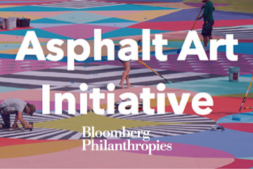 Asphalt Art Initiative Photo