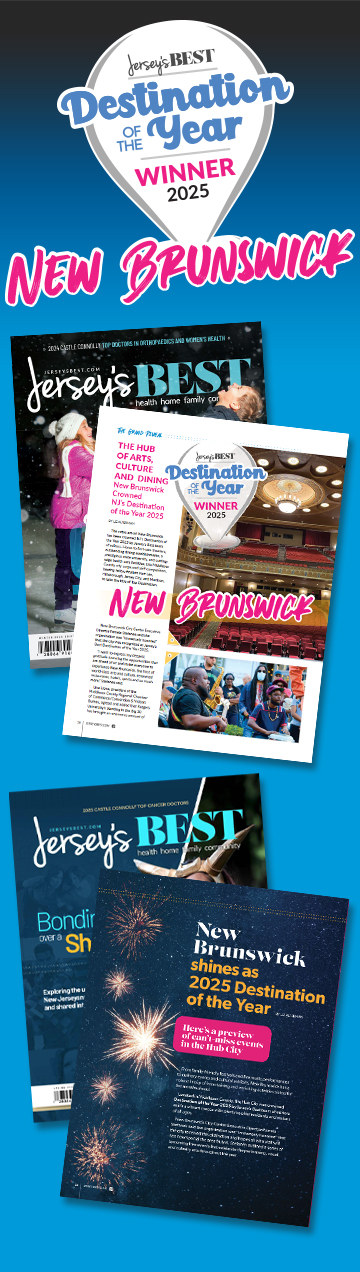 Jersey's Best Destination of the Year 2025 magazine